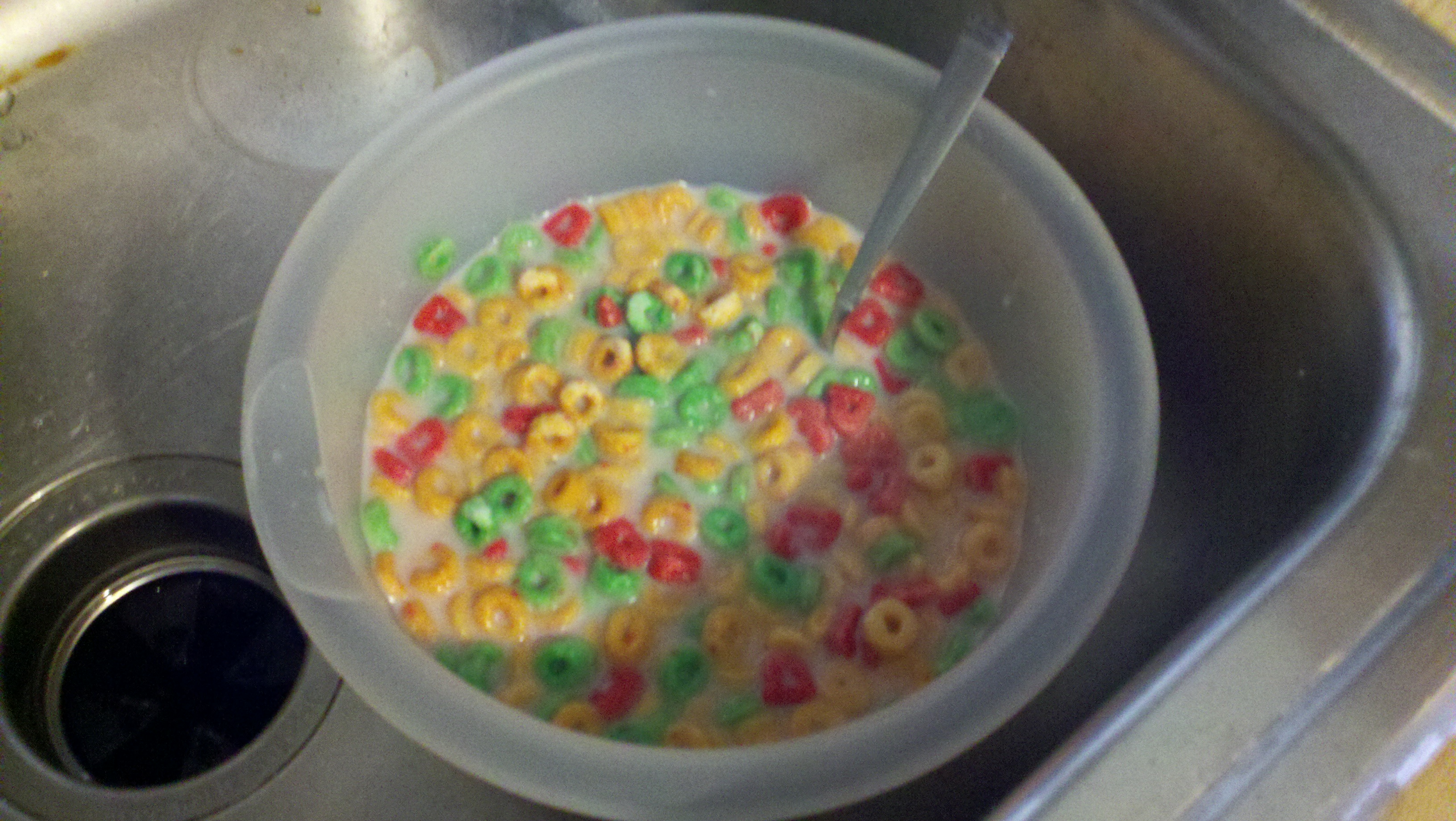 Fruit Loops Butthole.